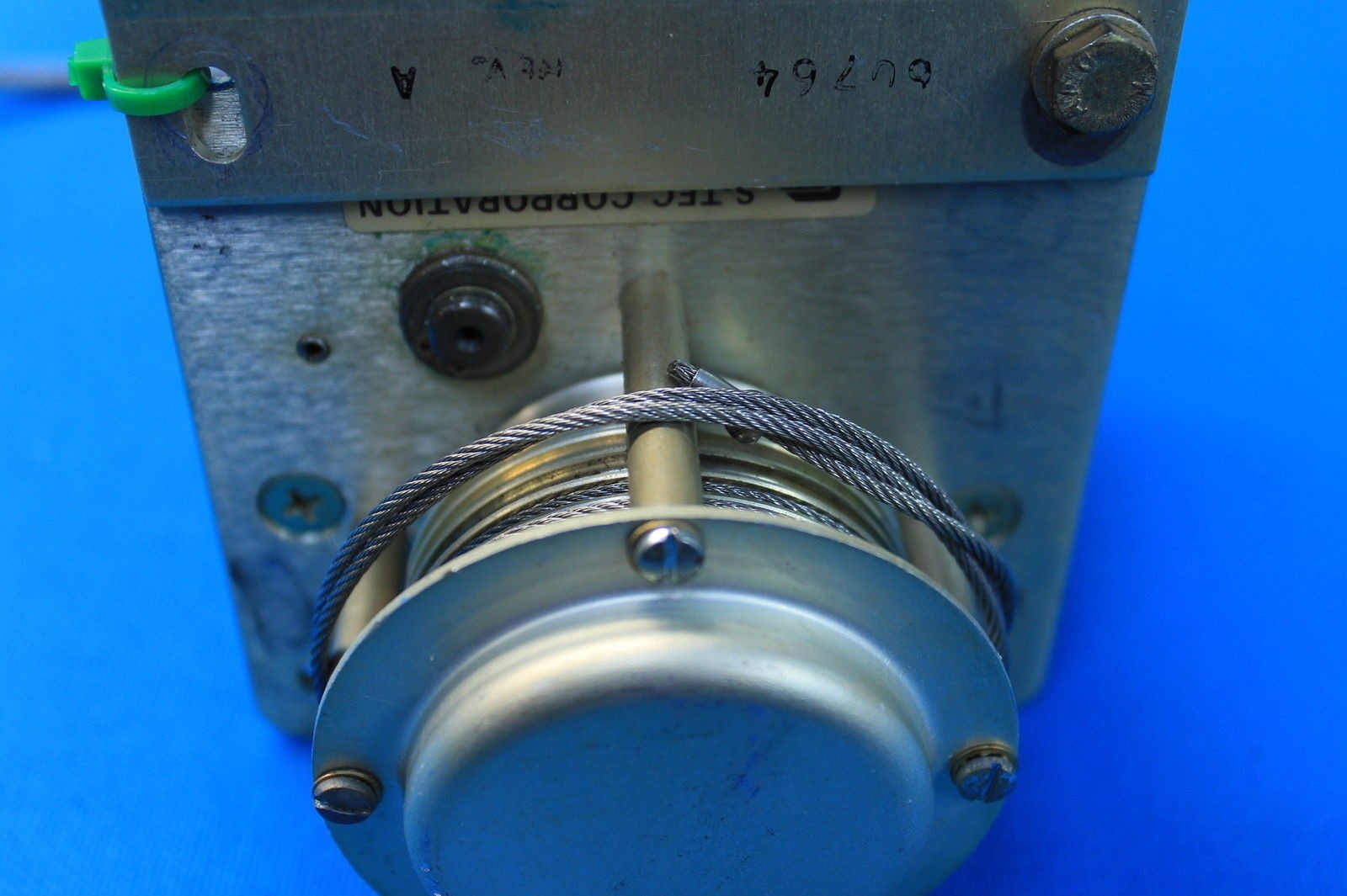 Used S-Tec Corporation AutoPilot Roll Servo Assembly P/N 0106-5-Y12 (17909)