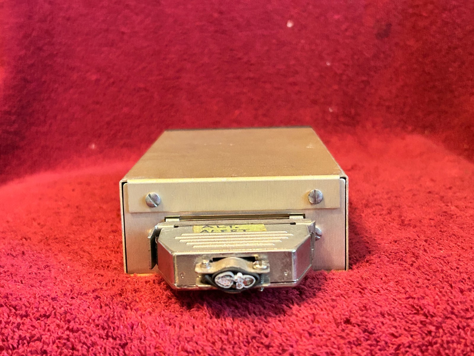 S-TEC AUTOPILOT ALTITUDE PRESELECT P/N 0140-P WITH CONNECTOR