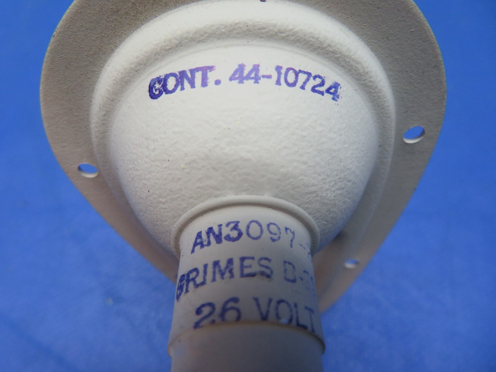 Grimes Aviation Upward Light 26v P/N AN3097-2 NOS LOT OF 2 (0923-549)