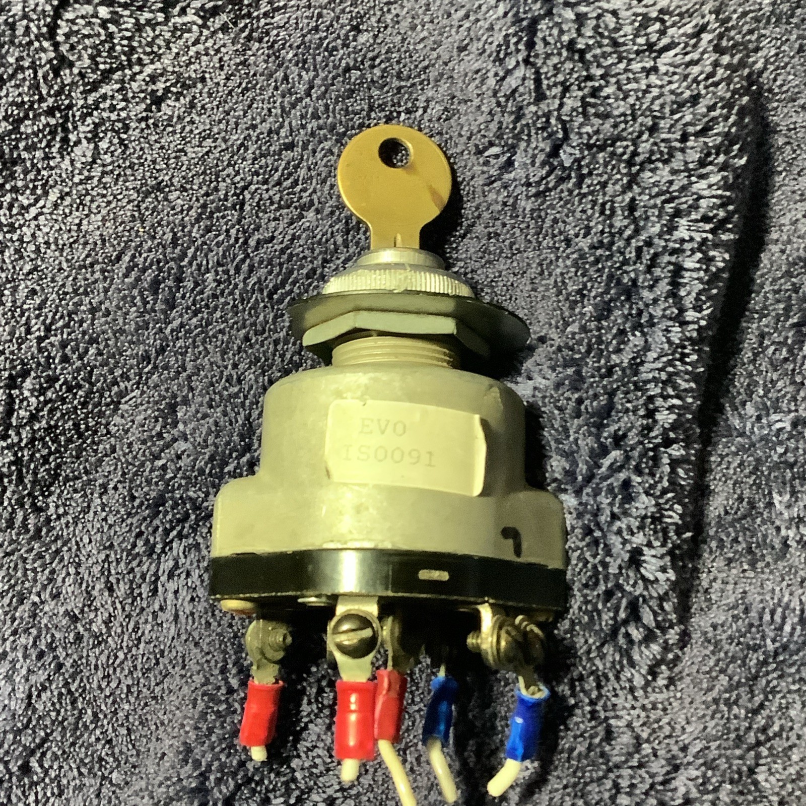 TCM Aircraft Products Ignition Switch 10-357210-1