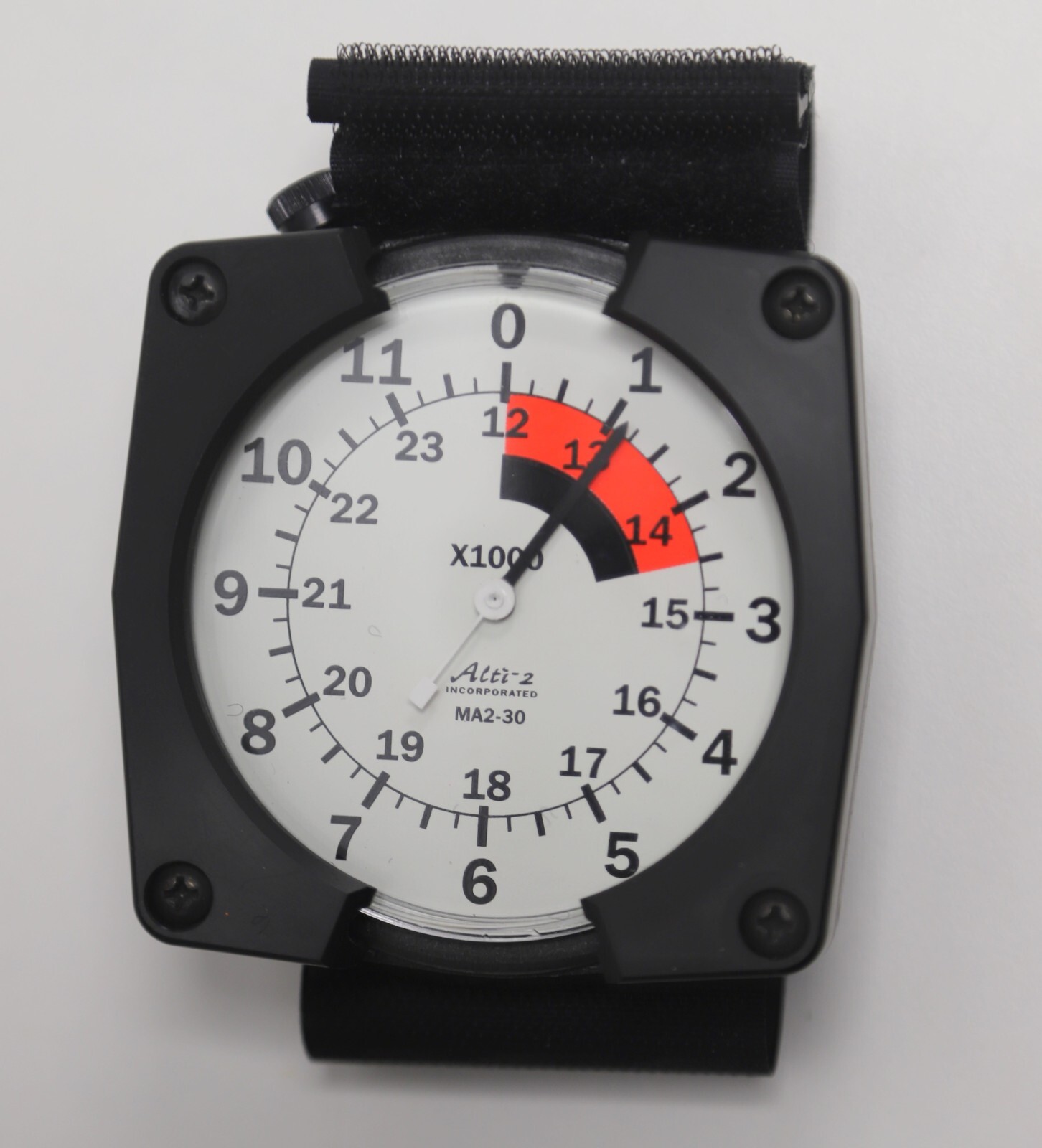 Skydiving altimeter : Altimaster-2 BRAND NEW 3″ face high altitude (MA2-30) HALO