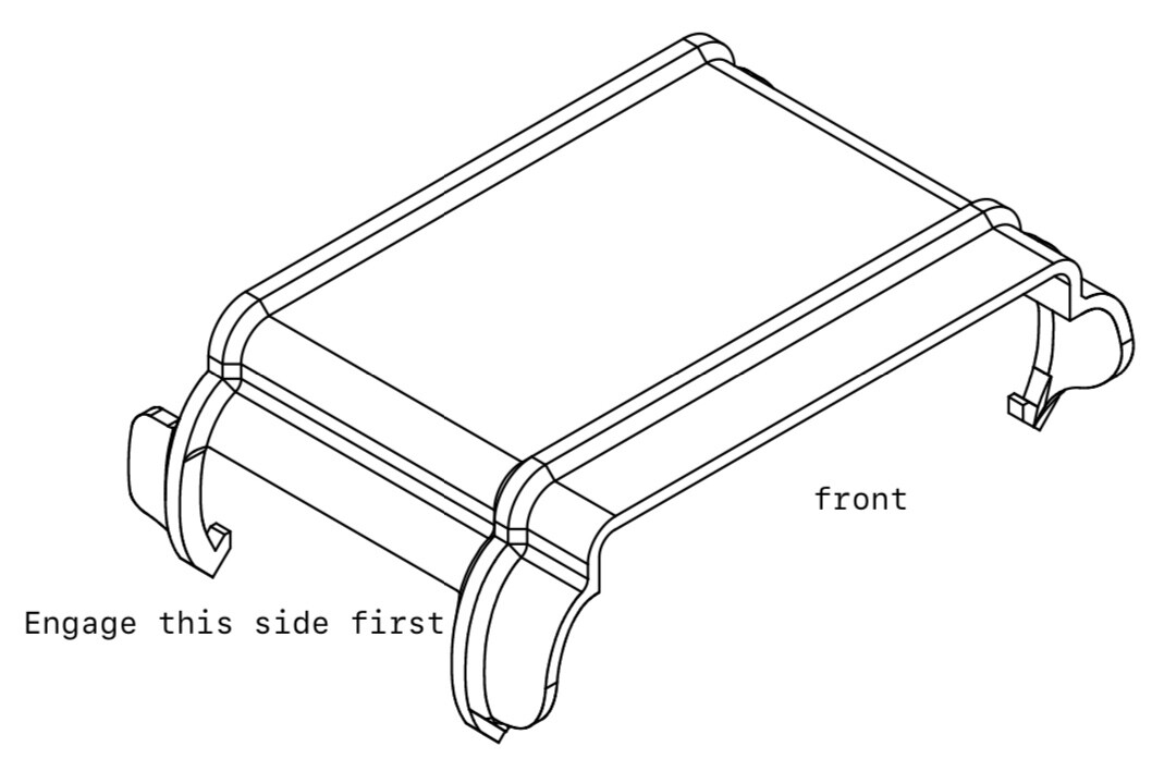 Garmin GDL 50, 51, and 52 Sun Protection Cover