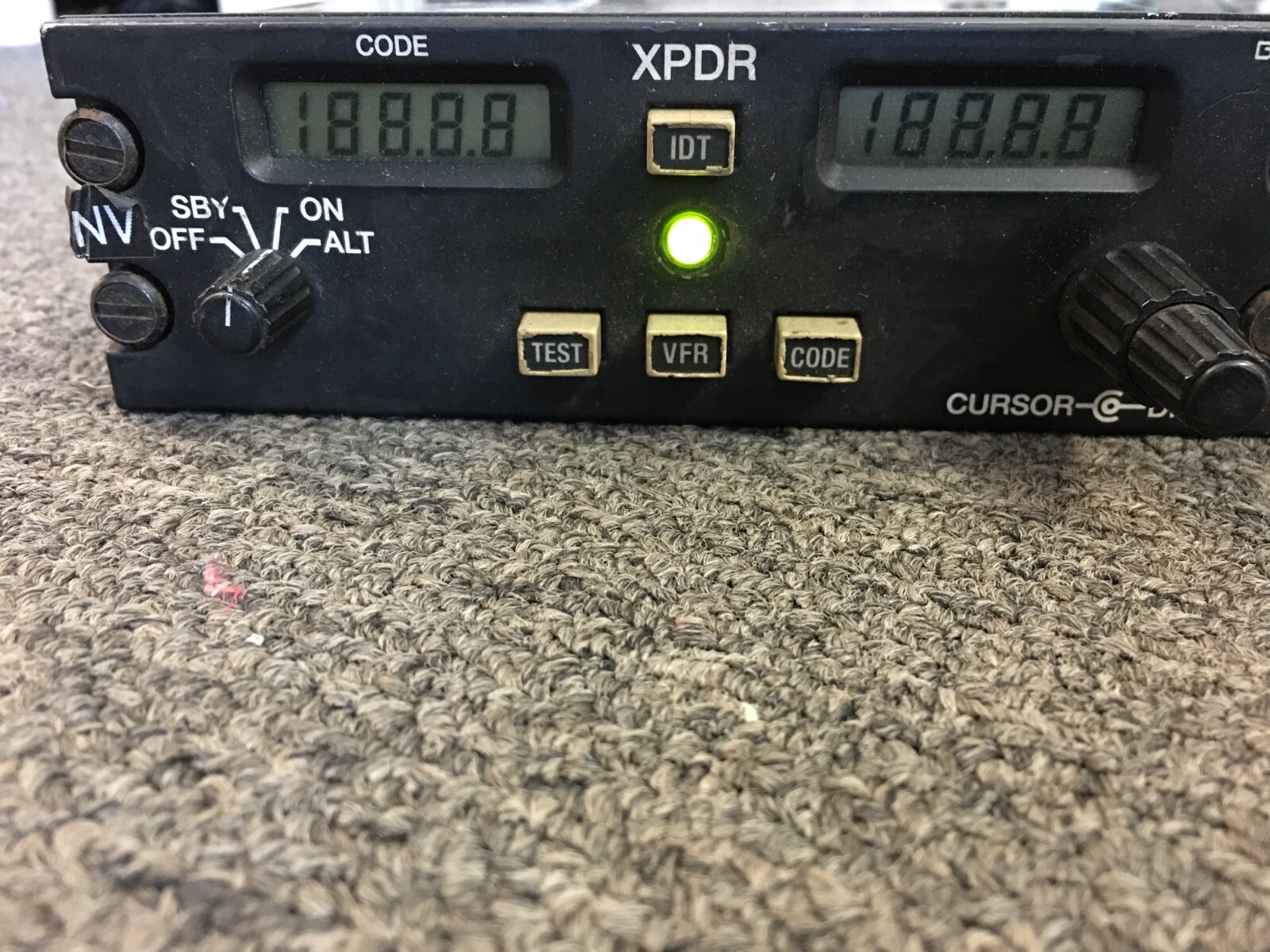 BECKER ATC-3401-(110) TRANSPONDER XPDR used with 30 day warranty