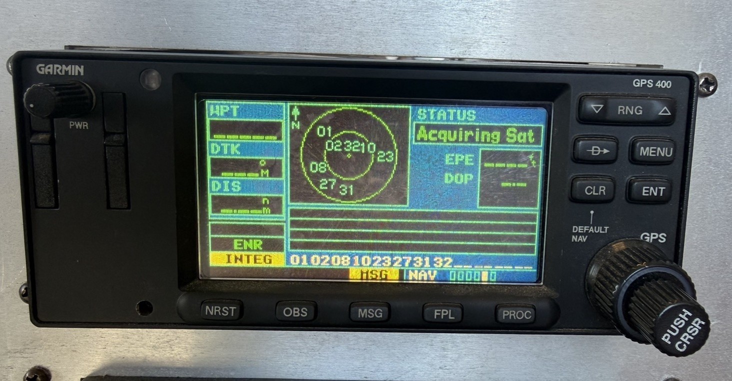 Garmin 400 Non WAAS No Rack Unit Only PN 011-00504-00