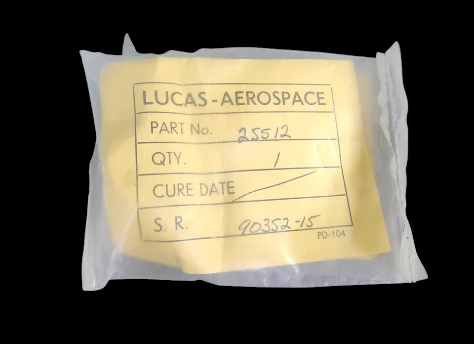 Lucas Aerospace P/N: 25512