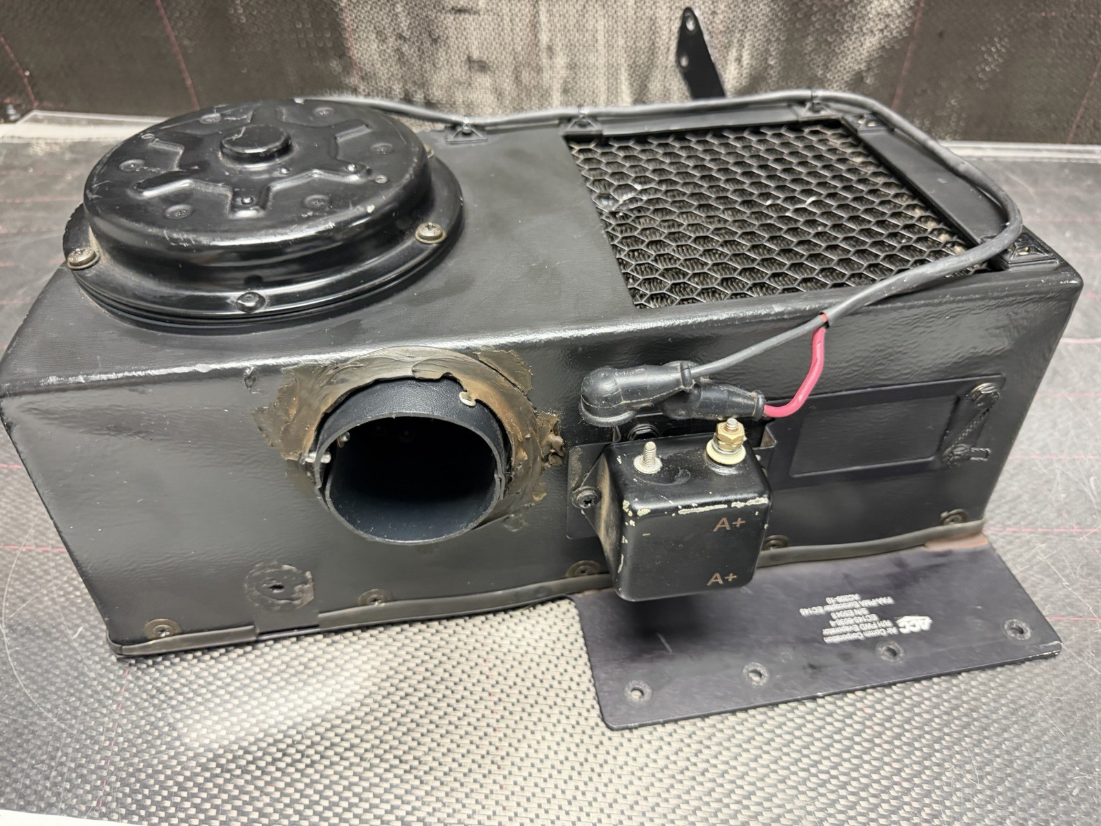 Eurocopter EC145 Airbus Helicopter Air Comm A/C Evaporator EC145-6036-4 ShipFast