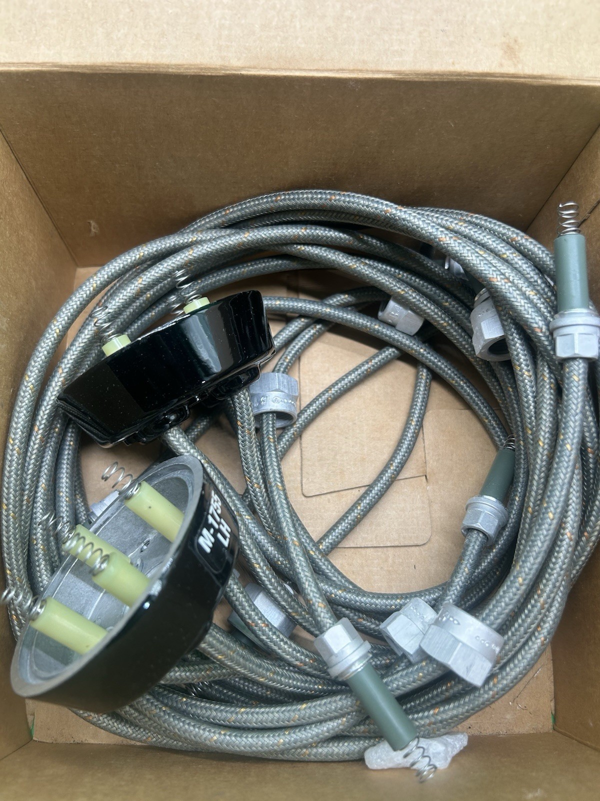 Vintage Nos Unison Slick Aircraft Products Ignition Harness