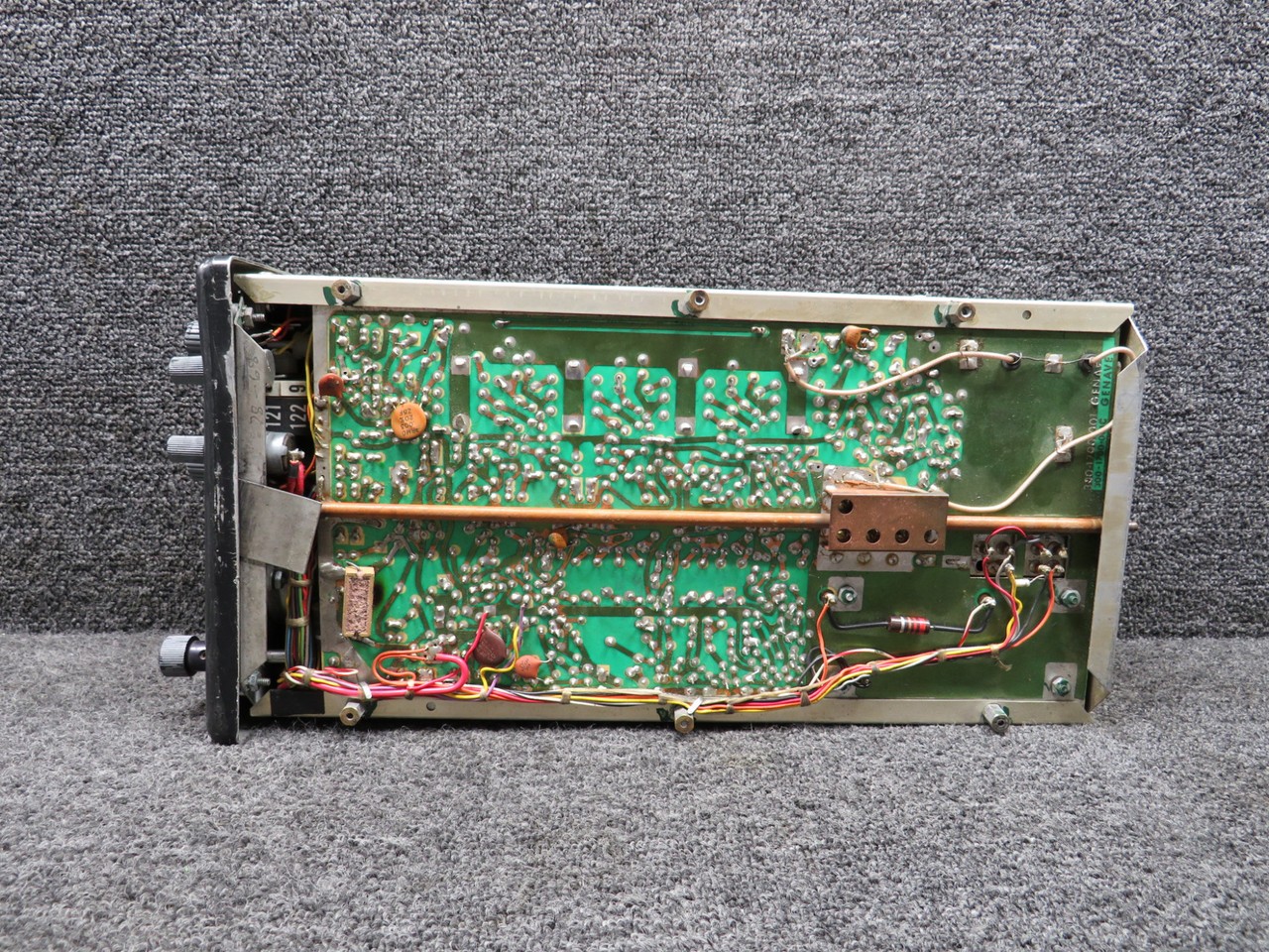 300-1700-001C Genave Alpha 200 NAV-COMM Radio (Core)