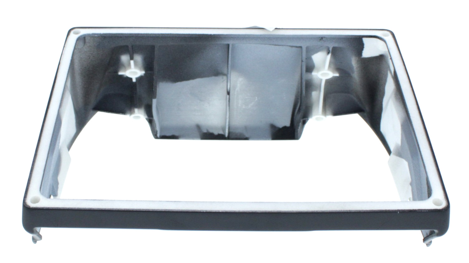 Genuine ICON A5 Bezel Assy, Softcoat black for Garmin G3X OEM Interior ME001108