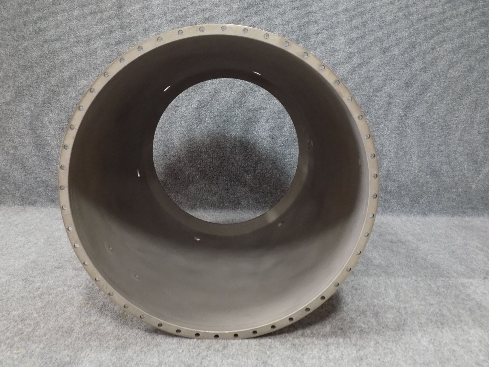 CASE; CONBUSTION CHAMBER; AIRCRAFT GAS TURBINE PN 6842689 NSN 2840-00-012-7130
