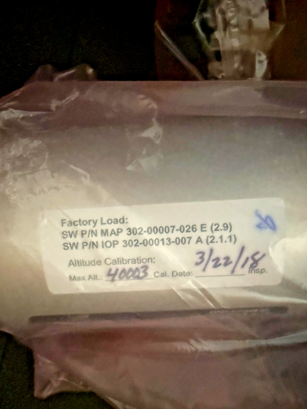 Aspen EFD1000 Pro PFD System (NEW) w/ Install Kit & 8130
