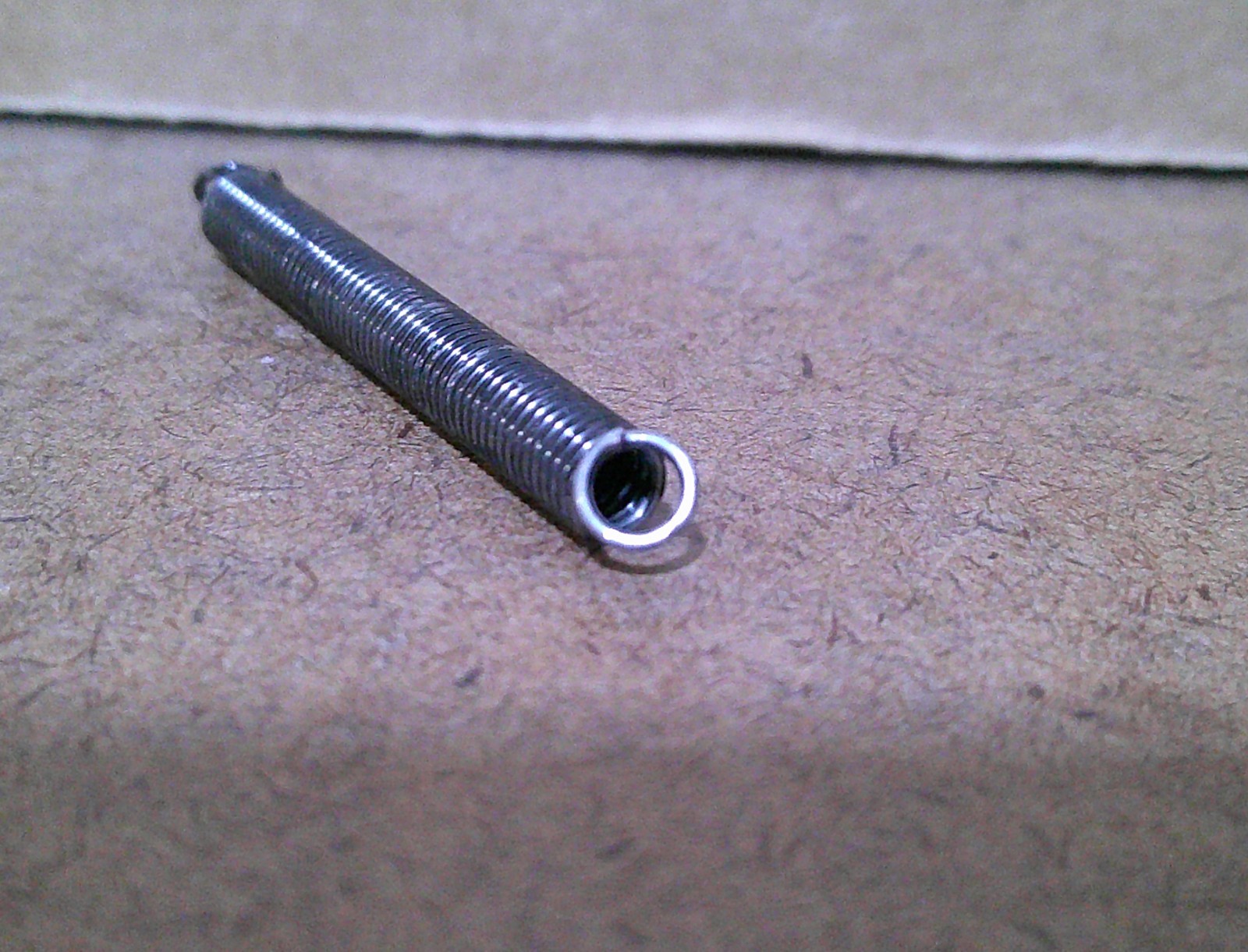 DE HAVILLAND DHC-2 SPRING, CABIN HEAT DUMP, EXHAUST P/N C2E733ND NEW