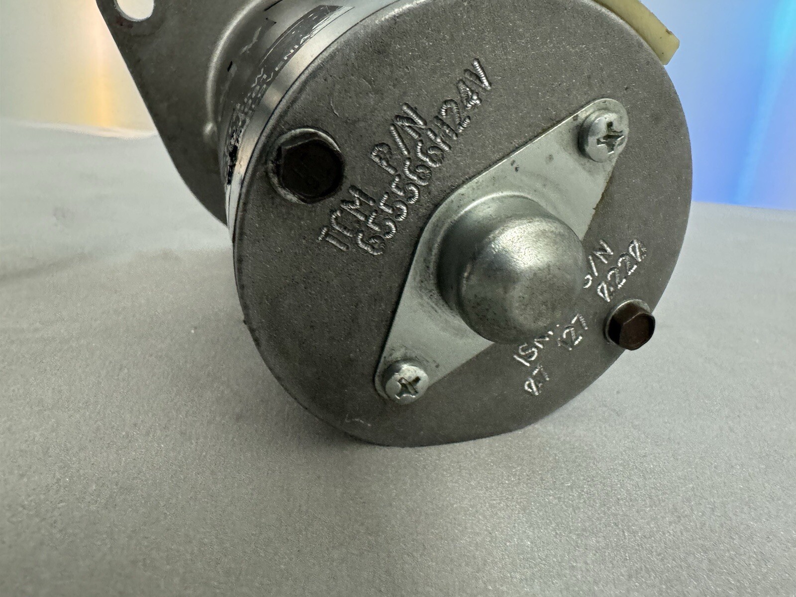Iskra TCM Continental 24V Starter 655566H24V NO Documents VGC Ships FAST