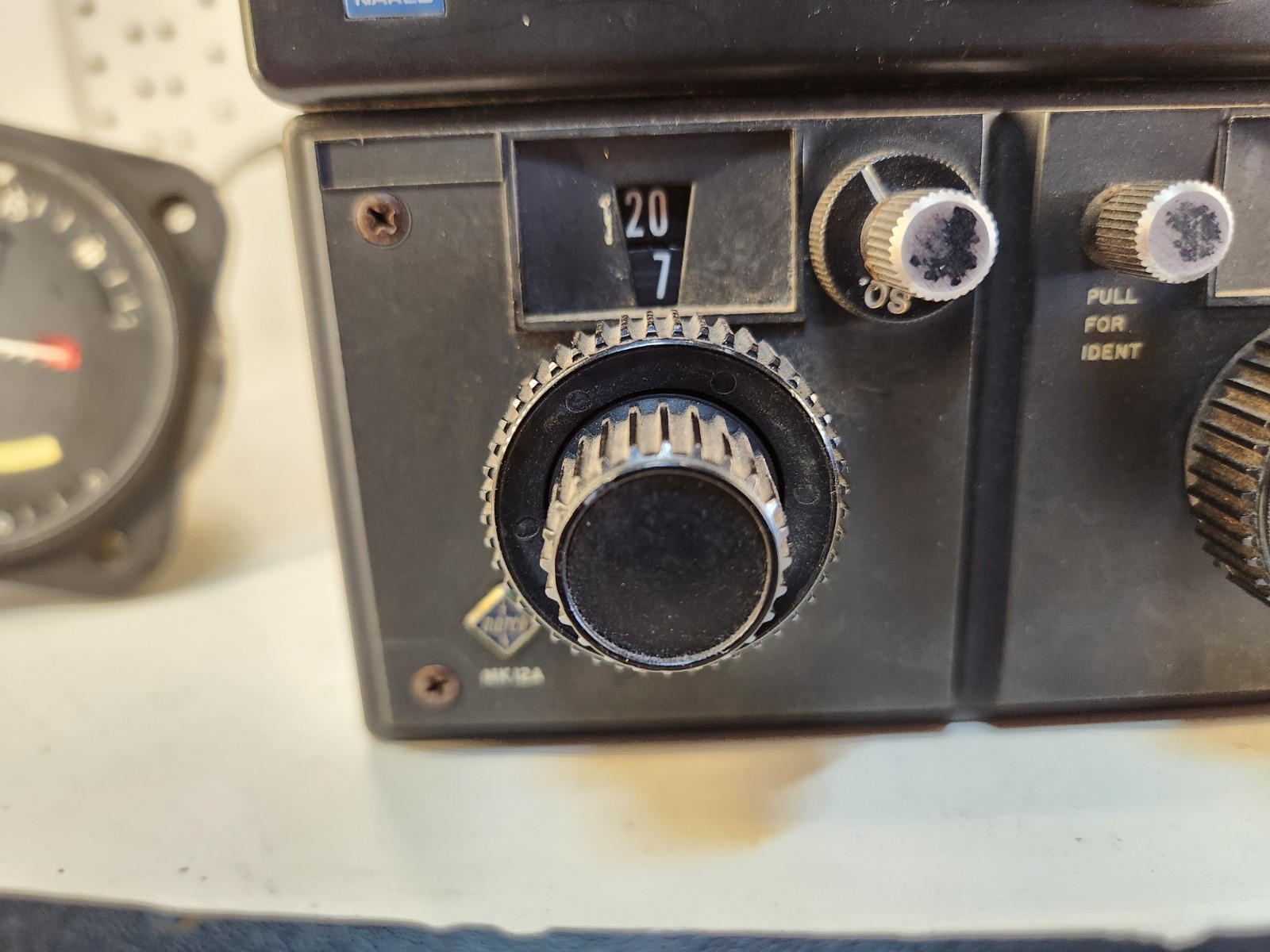 Vintage Narco UDI4 & MK-12A – PLUS IN-525A AIRCRAFT COURSE INDICATOR – Untested