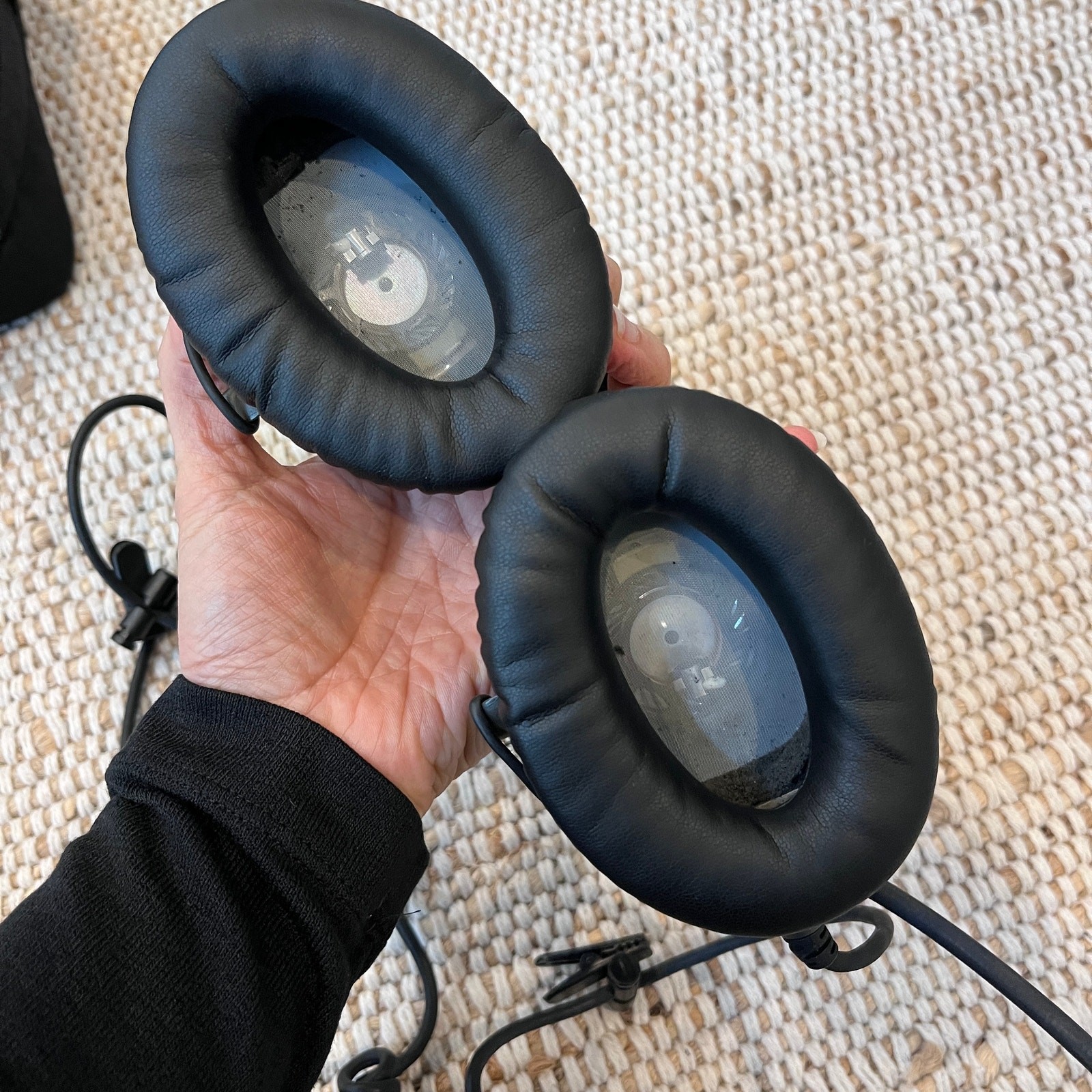 Bose Aviation X A10 Headset with Original Box & Case P/N N100912-00