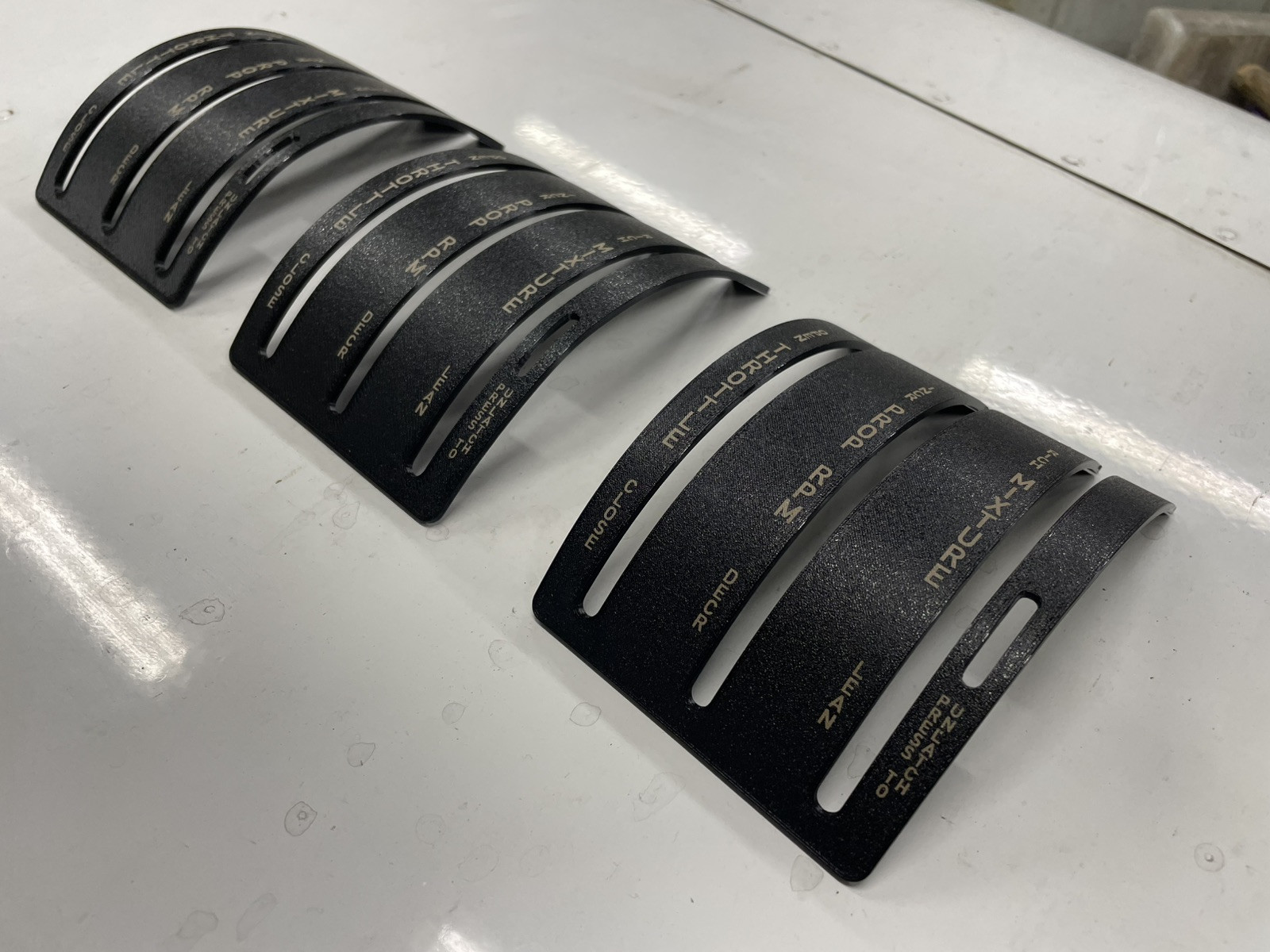 PN: 69669-44 PIPER PA 32 ENGINE CONTROL PLATE