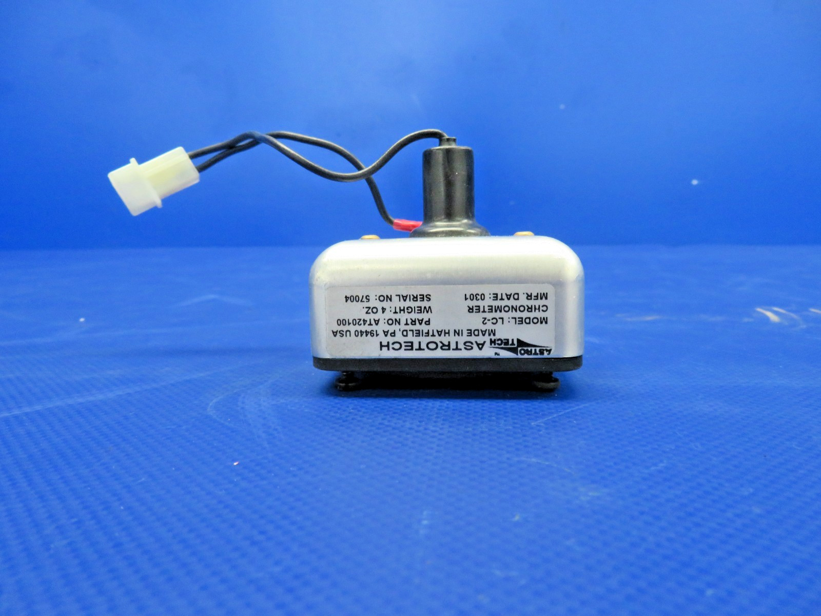 Diamond DA-40 Quartz Chronometer P/N AT420100 TESTED (0626-424)