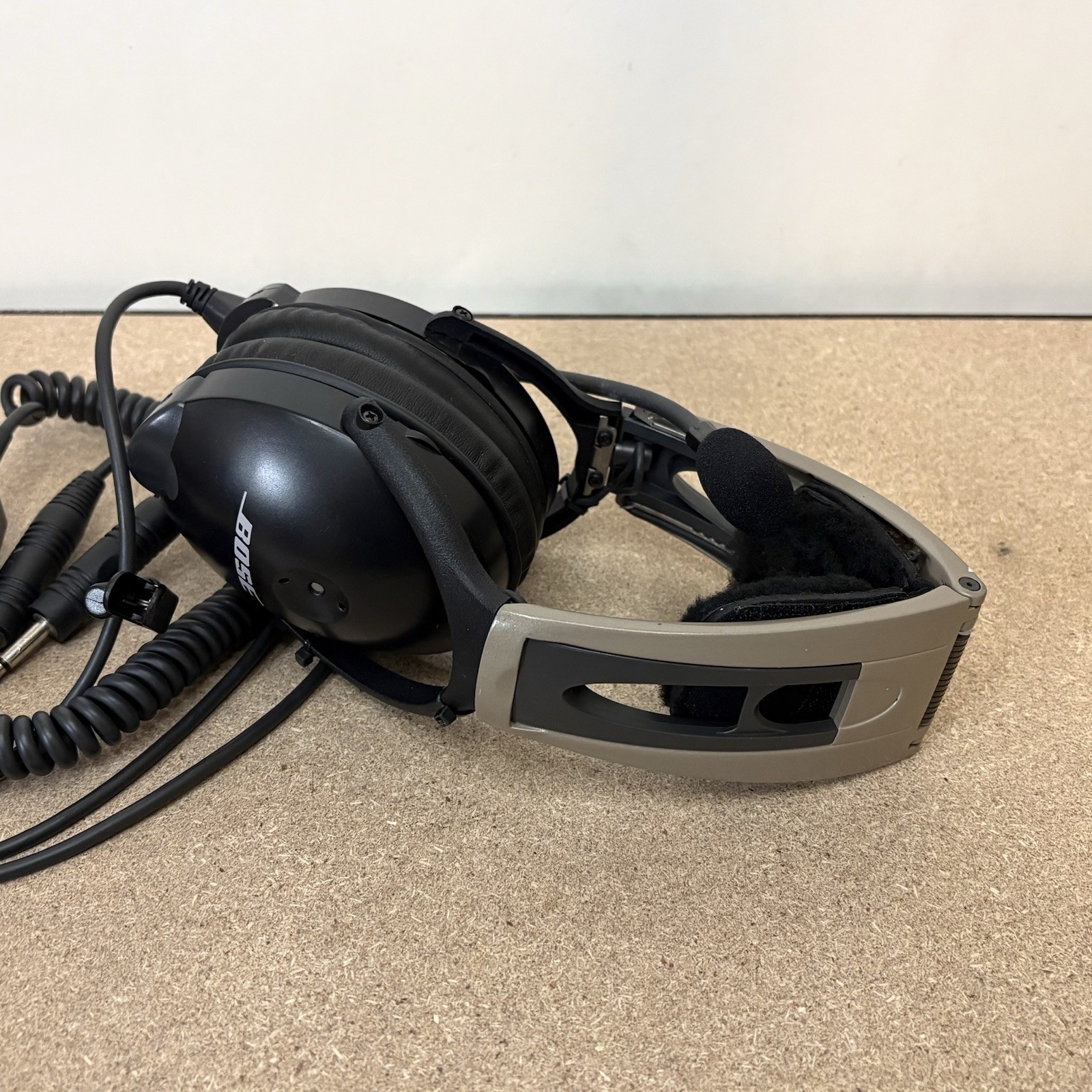 Bose X Aviation A10 Dual GA Plugs Headset AHX-04