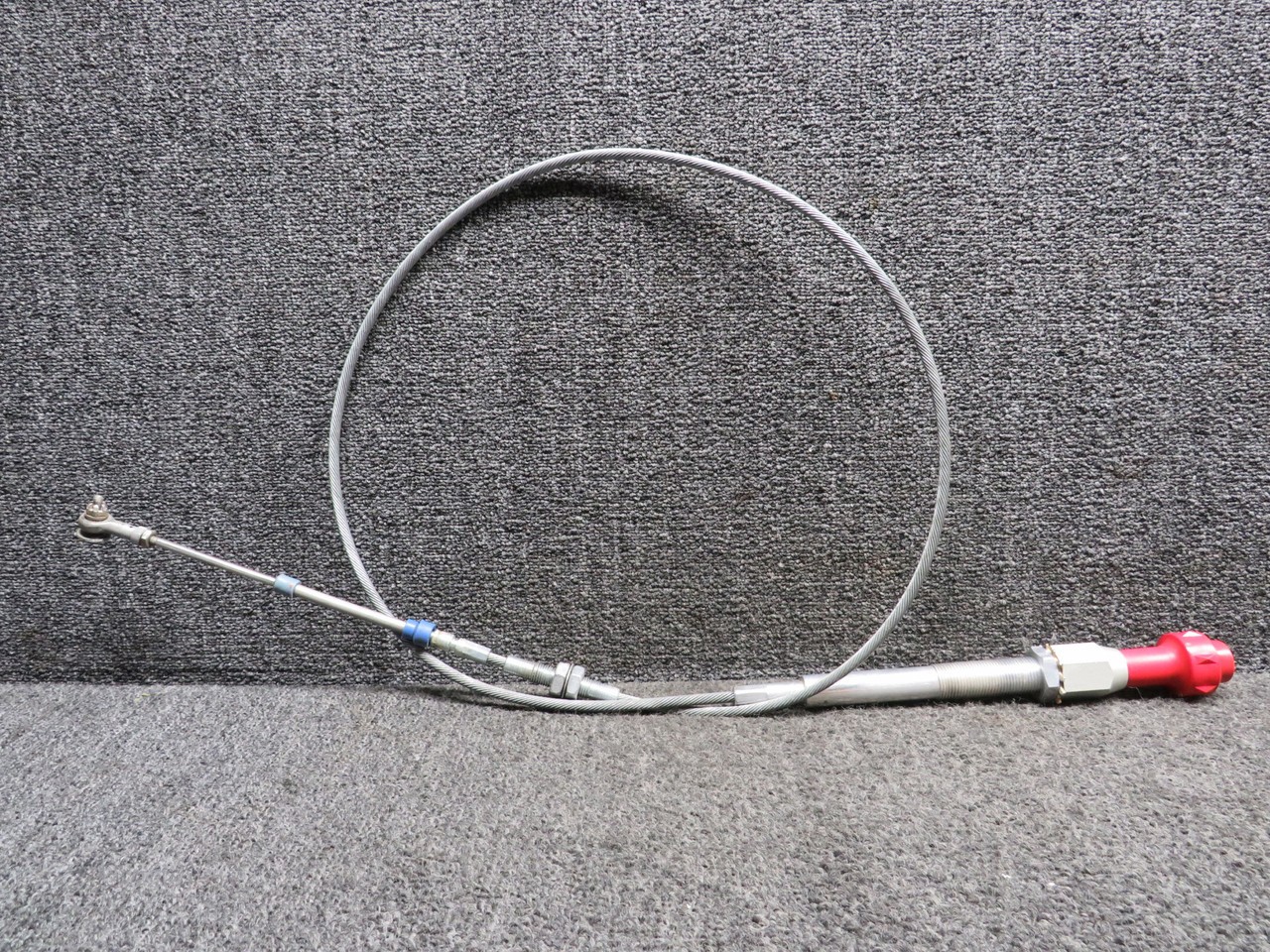 660226-011 (Use: MC660226-011) Mooney M20K Vernier Mixture Control Cable (59″)