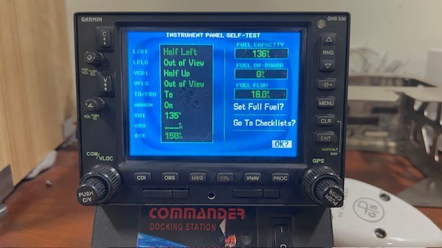 Garmin, Inc. GNS 530W WAAS GPS/NAV/COMM Unit P/N: 011-01064-40 (14/28V)