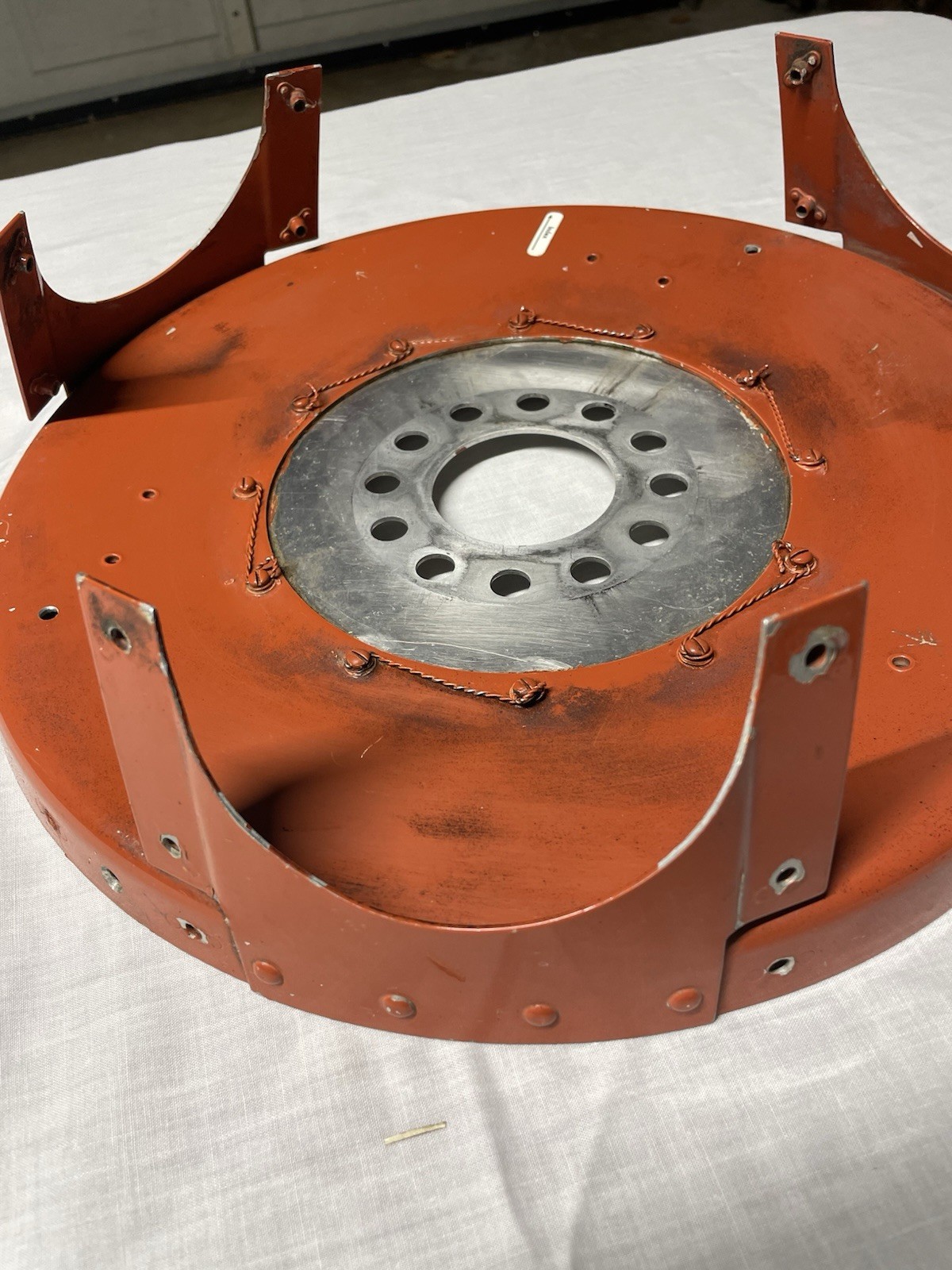 McCauley Spinner Bulkhead with center attach P/N D3796, US/AR