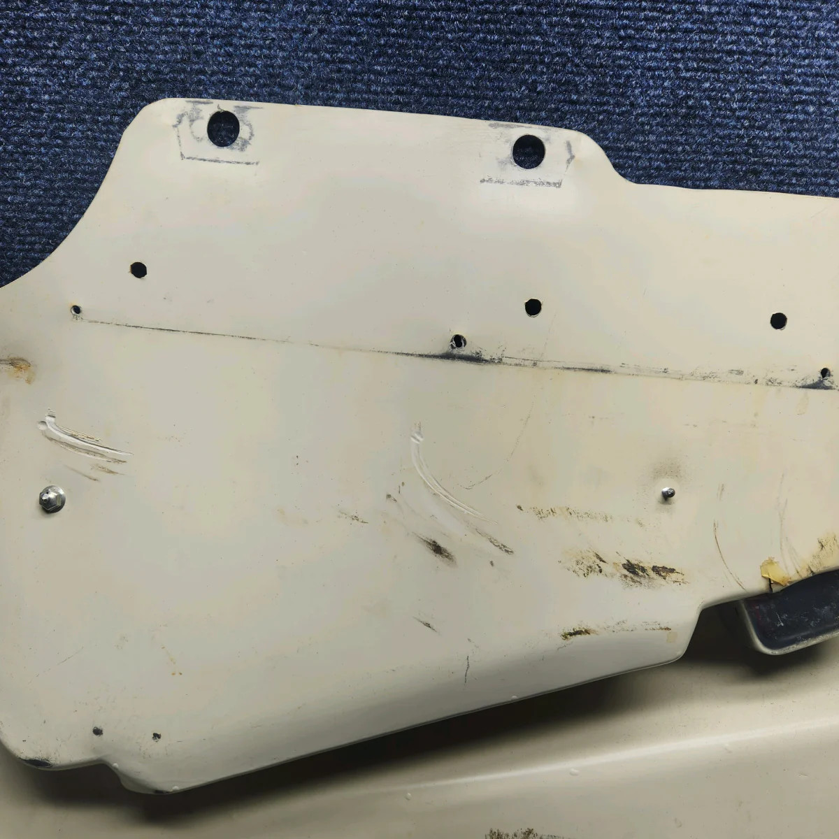 130271-047 | Mooney M20K | Panel Cover Lower