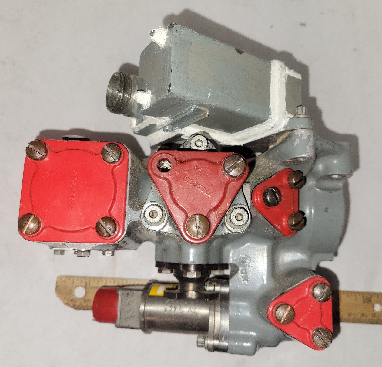Aircraft Shut Off Valve MSC103MK1 IHI 77850636 Lucas Aroespace 45064697 77145124