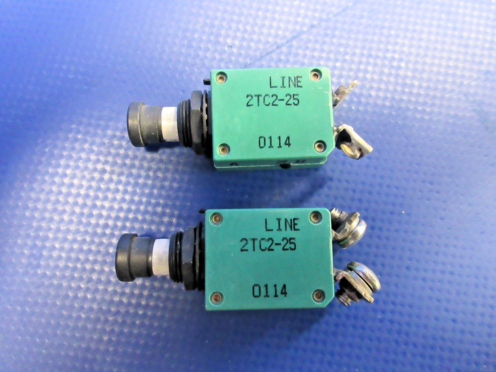 Diamond DA-40 Klixon Circuit Breaker LOT P/N MS26574-5 (0626-839)