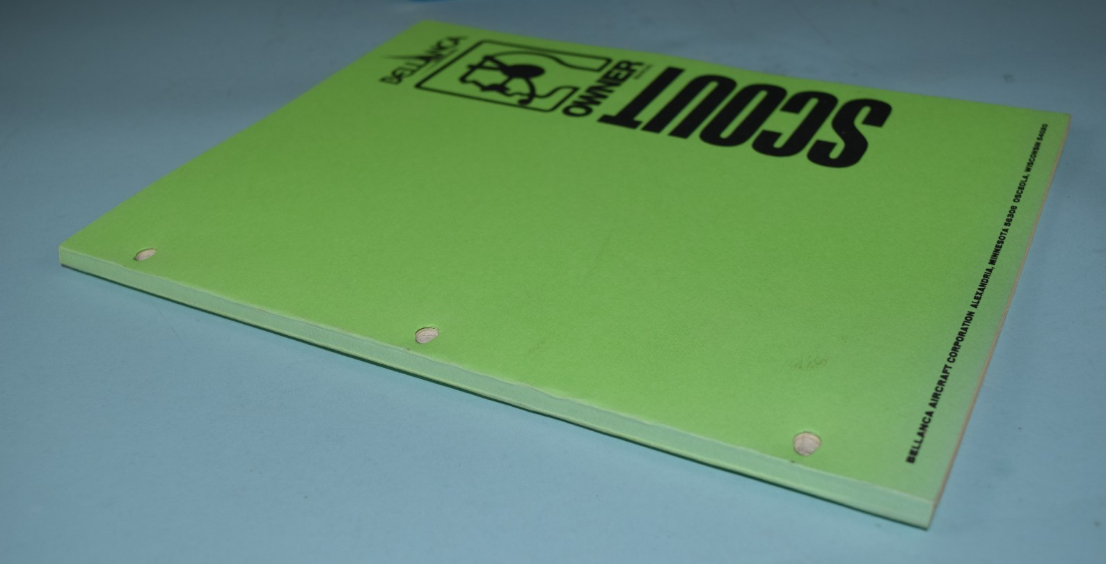 Bellanca Scout Owner Manual
