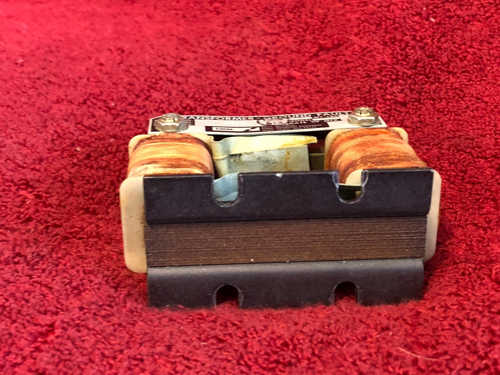 LUCAS AEROSPACE GROUND FAULT TRANSFORMER MODEL GC66