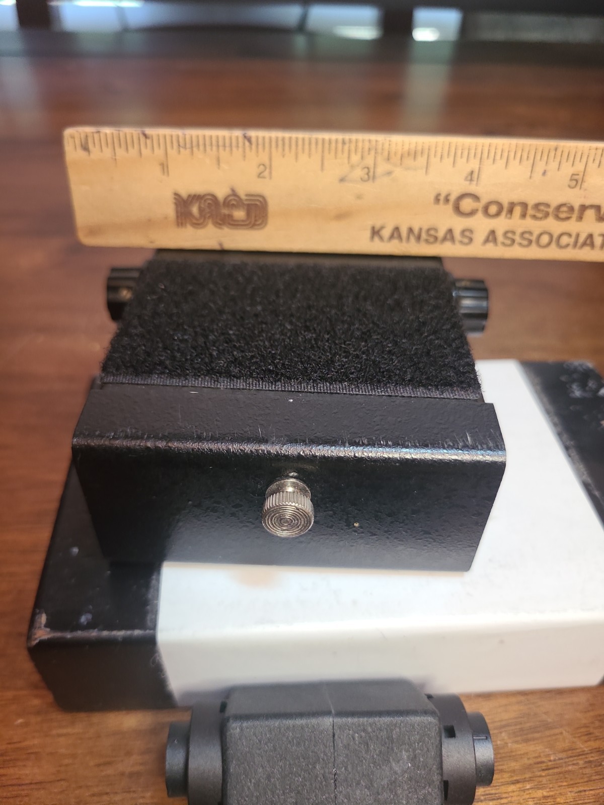 Comtronics ULTRA-COM AIRCRAFT INTERCOM BOX. ~USED, UNKNOWN CONDITION~