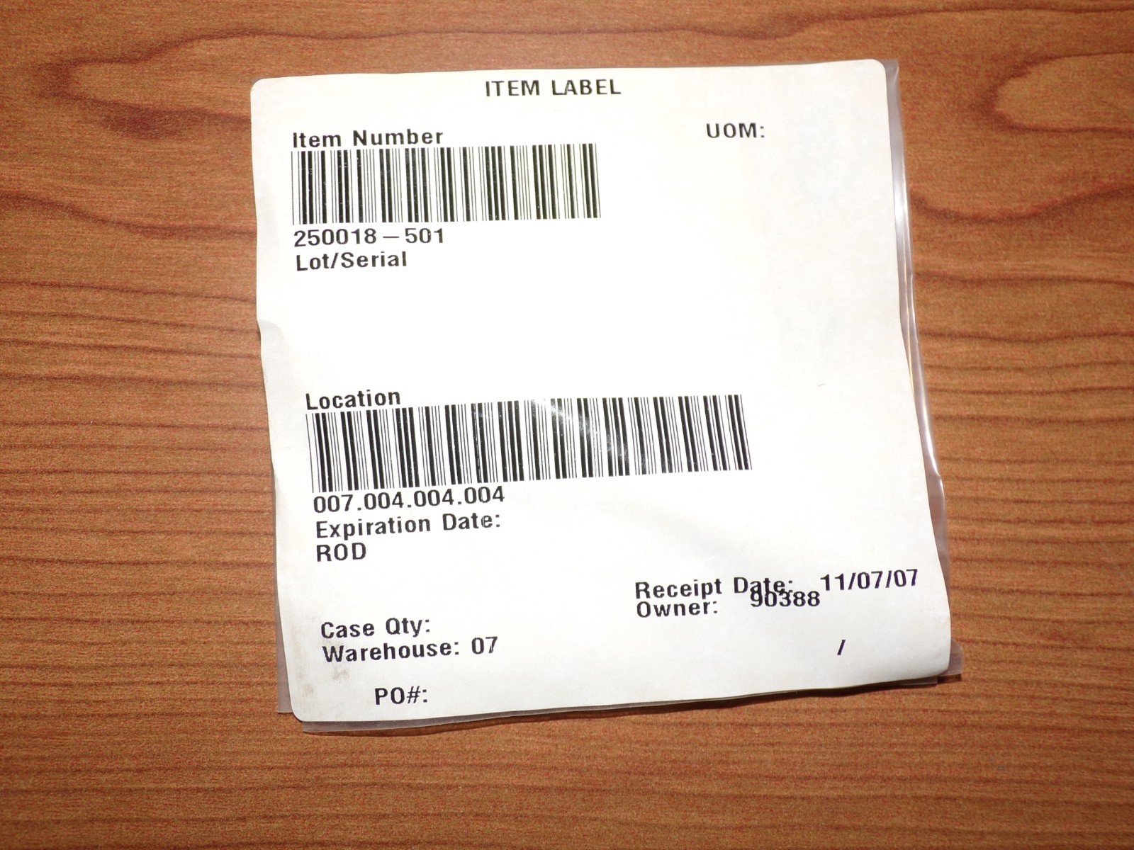 Piper Aerostar Rod 250018-501