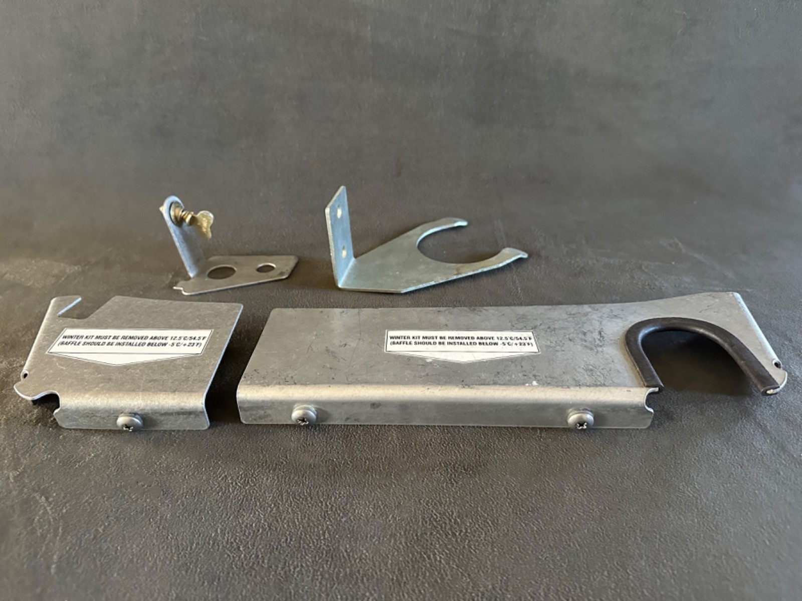 Diamond DA20 Aircraft Winter Baffle Kit (22-7130-61-00, 22-7130-62-00) New Surpl