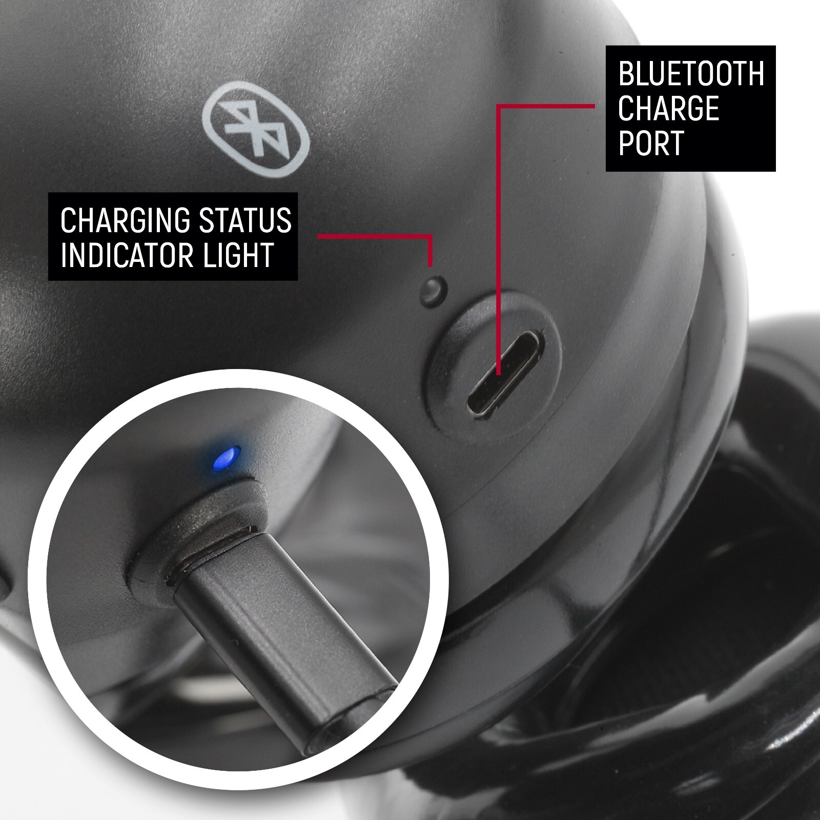 Rugged Air RA210-BT Bluetooth General Aviation Headset A20 GA Plug Student Pilot