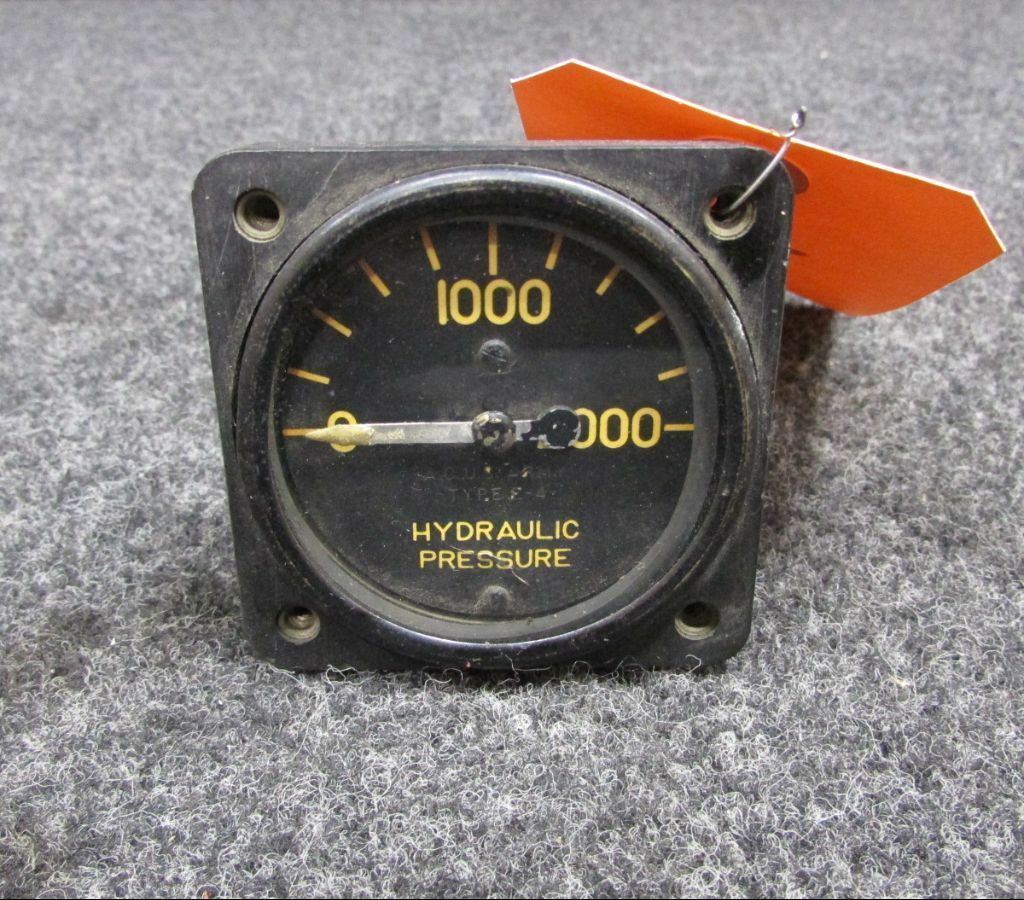 AW-1 7/8-17-0 US Gauge Hyd. Pressure Indicator