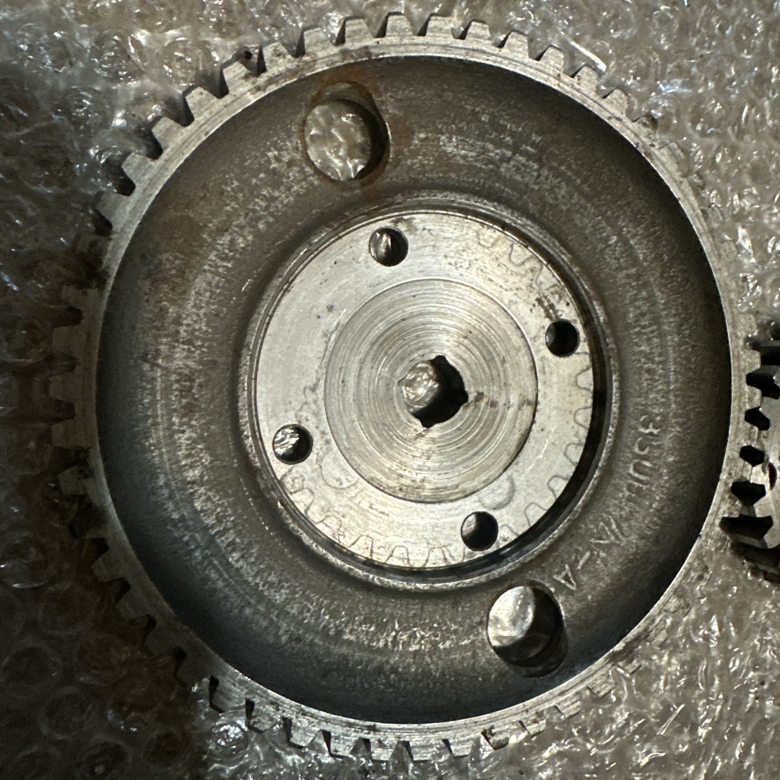 TCM Continental A65 Camshaft Crankshaft Gear Pair