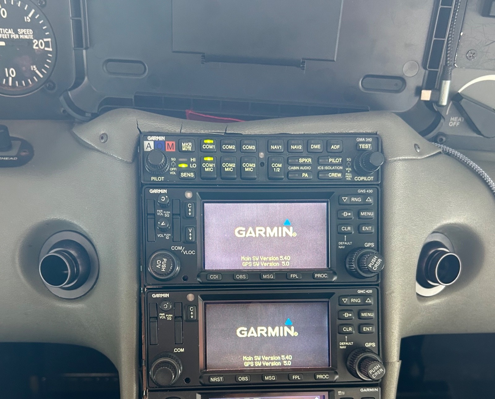 Garmin 420W GPS/NAV/COM