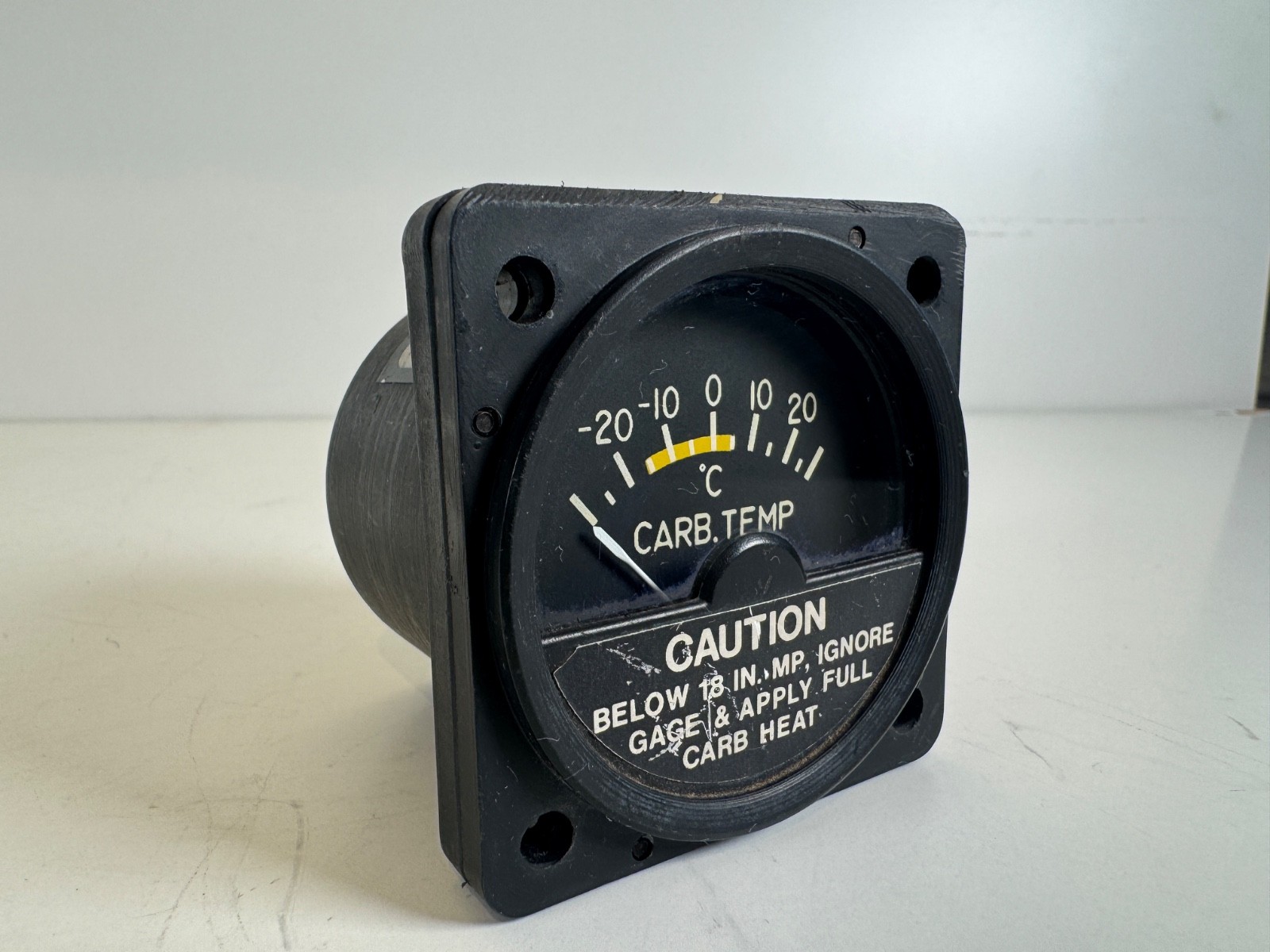 Mid-Continent A604-2 Carb Temperature Gauge MD11-5 – Tested Fully Functional