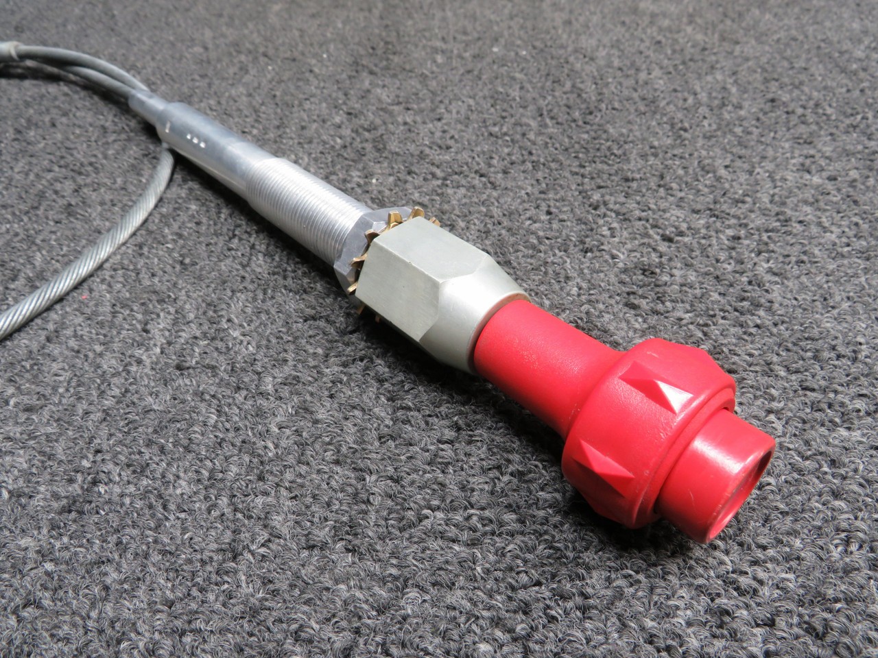660226-011 (Use: MC660226-011) Mooney M20K Vernier Mixture Control Cable (59″)