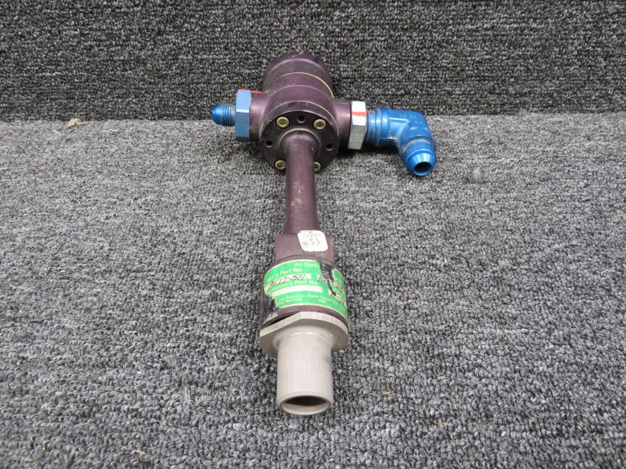 19E17-5A Lucas Aerospace Air Ejector Assembly