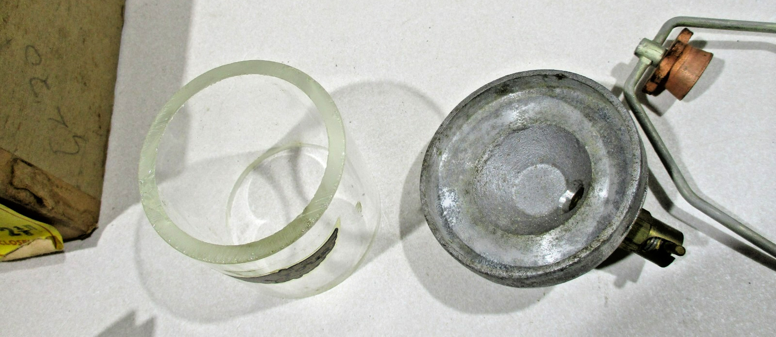 Old Stock Aircraft Latour LA TOUR AERO Gascolator Conversion Kit Rim 2 1/8″