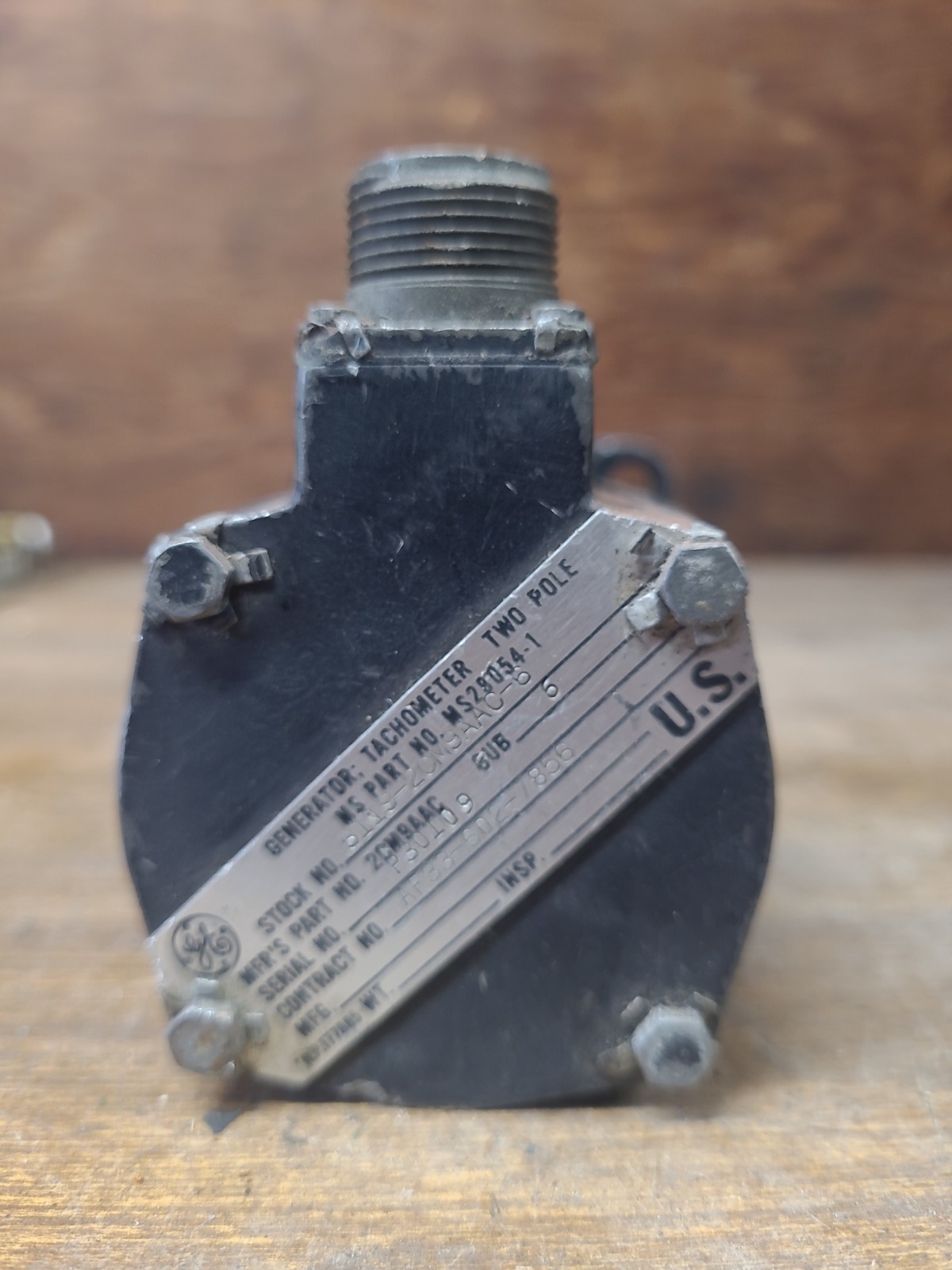 General Electric Tachometer Generator 2CM9AAC