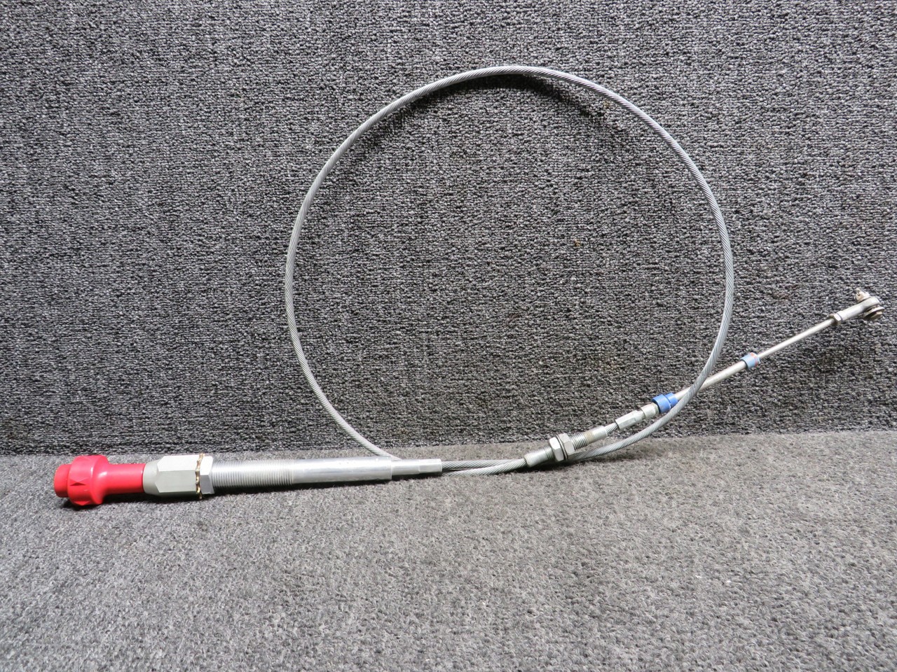 660226-011 (Use: MC660226-011) Mooney M20K Vernier Mixture Control Cable (59″)