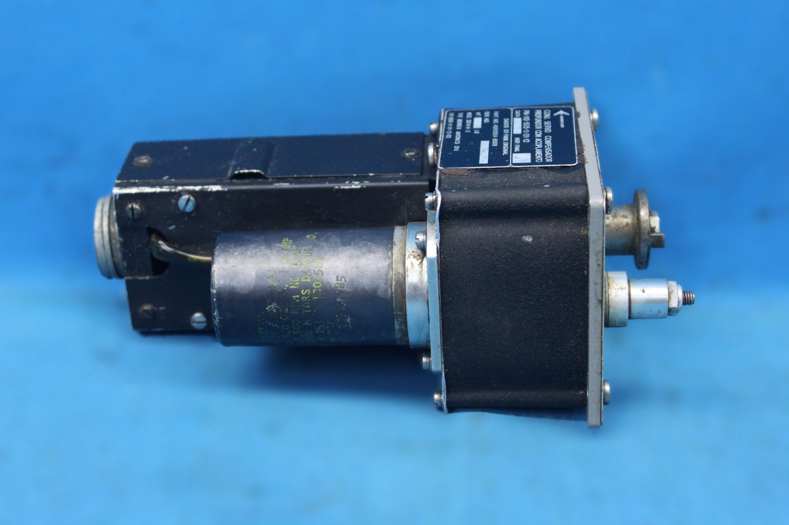 Used Bendix Embraer Aircraft Trim Servo Core, p/n 4000524-8508 (25332)