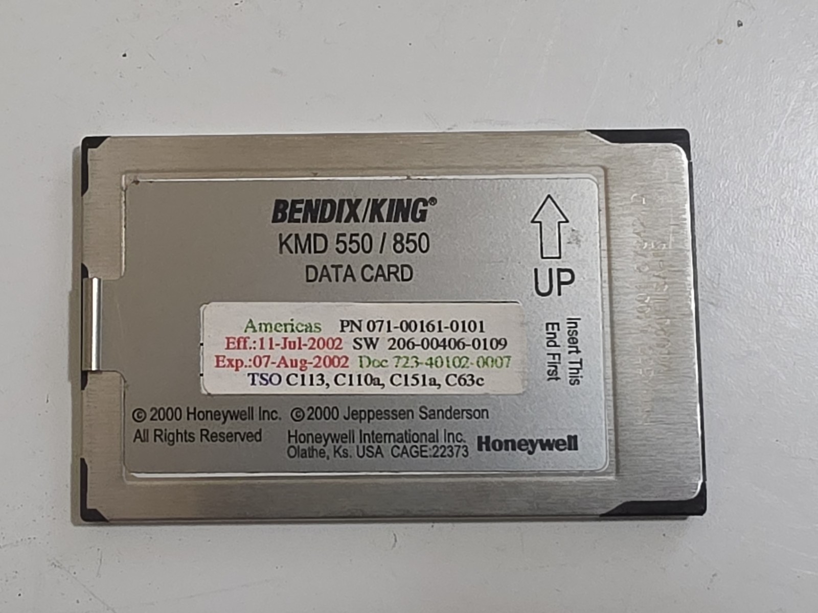 Bendix/King KMD 550 MFD P/N 066-04035-0301 – As-Is – Needs Display Replaced