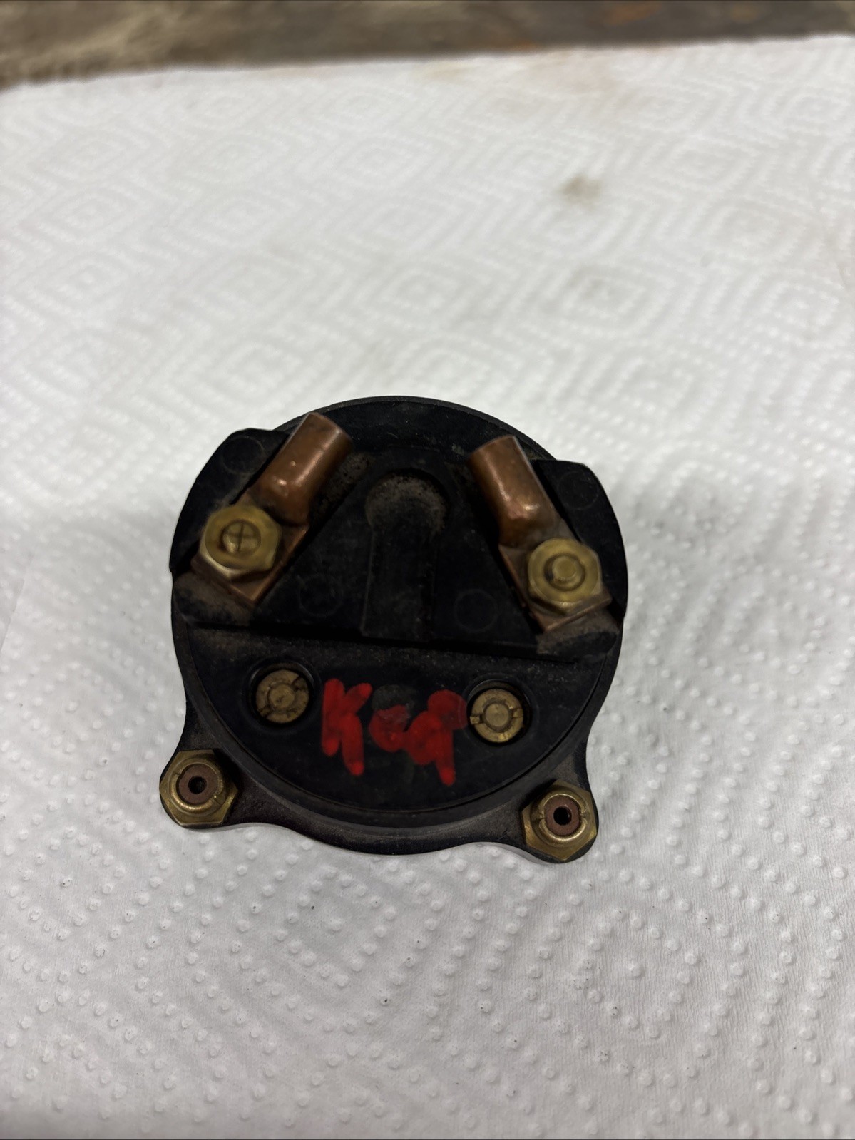 Weston 606 Ammeter