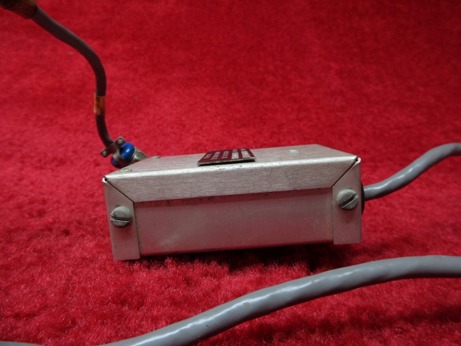Mitchell IND., INC. 1B440 Relay Box