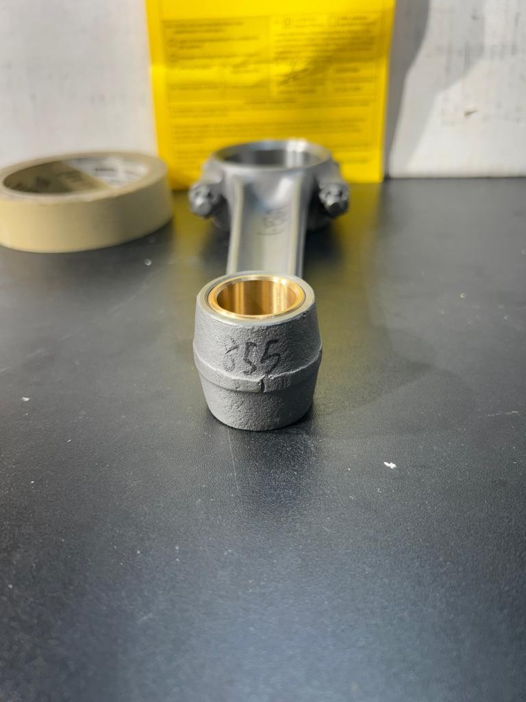 Certified Continental TCM A-65 Connecting Rod W/8130 Price is for 1 Rod