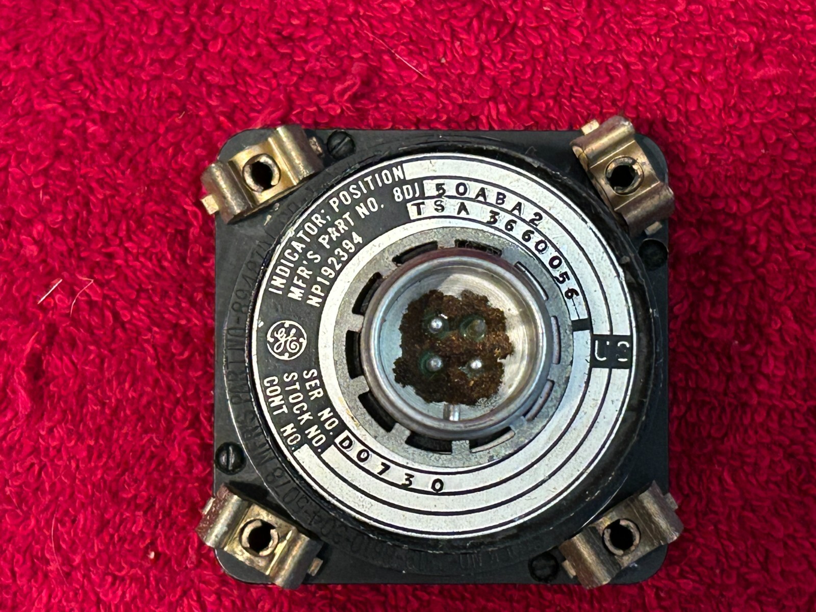 GENERAL ELECTRIC 2 1/4 IN. FLAP POSITION INDICATOR P/N 8DJ50ABA2