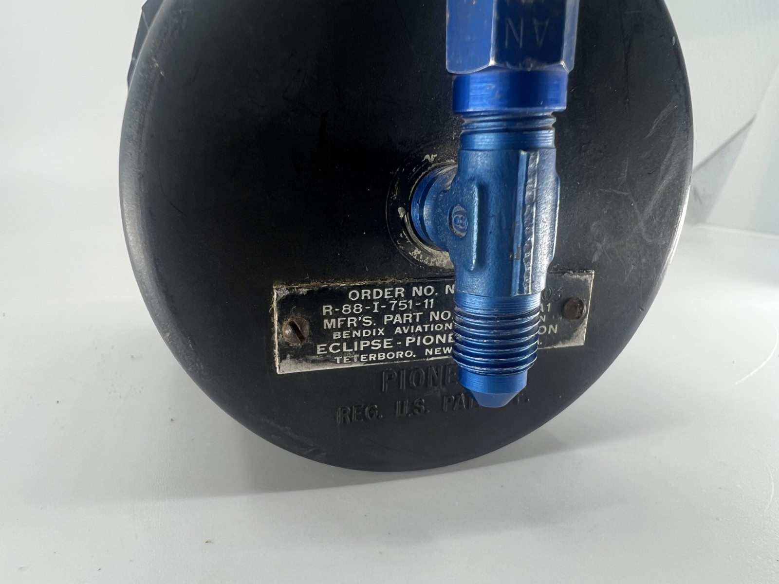 Vintage Bendix Aviation Corp. Rate of Climb Indicator P/N 1644-6N-A1